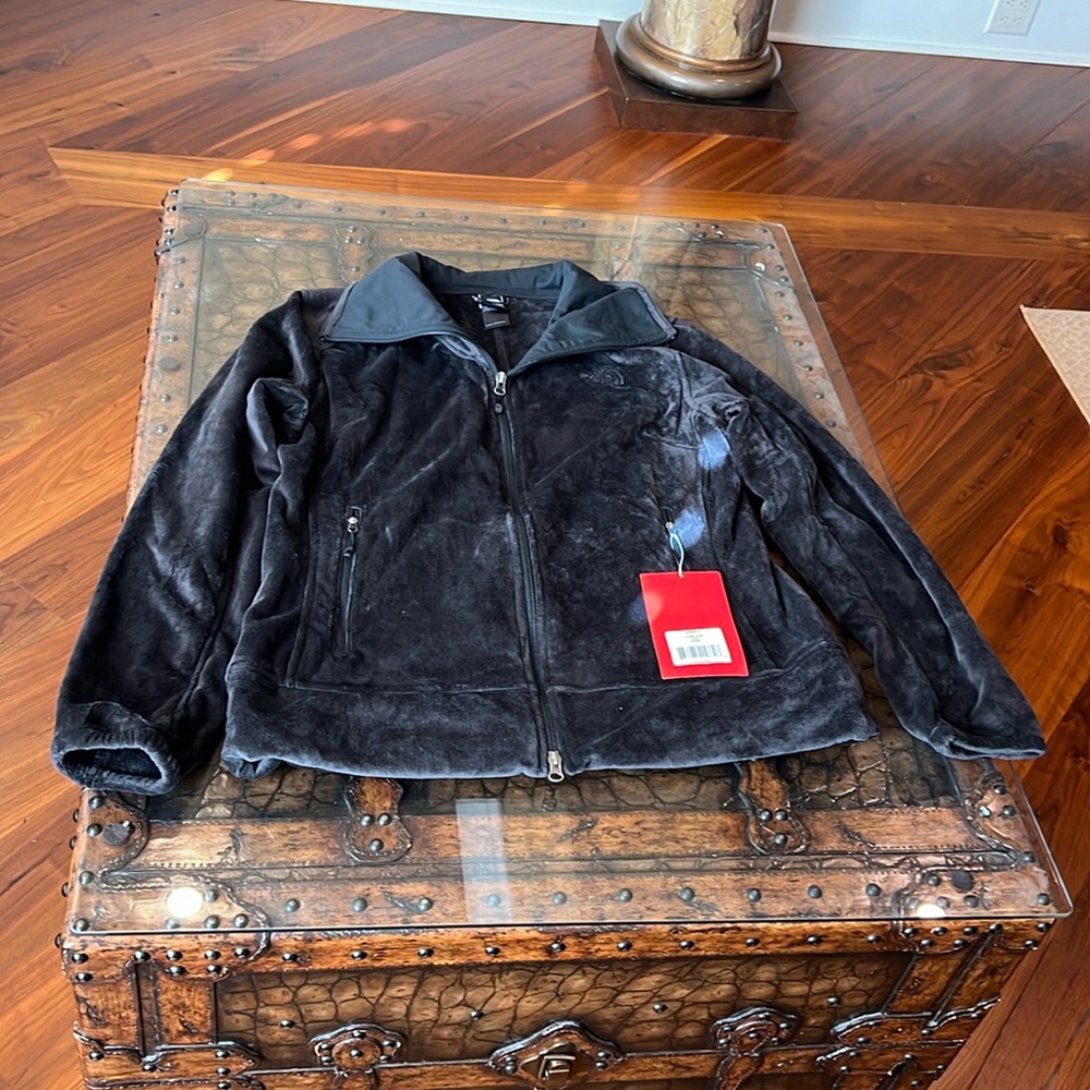 The NorthFace W SHISO JACKET BLACK XLARGE